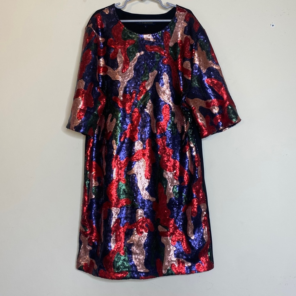 Hoy & Delicious Sequin Dress